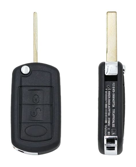 For Land Rover Discovery Range Rover Sport Vogue Flip Remote Key