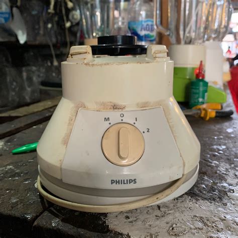 Mesin Blender Philips Hr Model Lama Second Originall Lazada