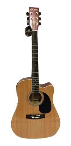 Guitarra Electroacustica Texana Mccartney Natural