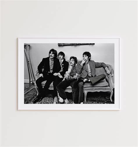 The Beatles, Black and White Photography Prints, Photography Art, Fine ...