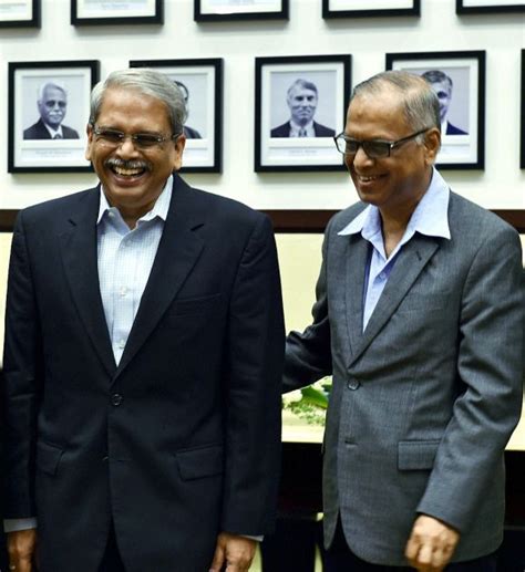 Infosys co-founder Kris Gopalakrishnan bids farewell - Rediff.com Business