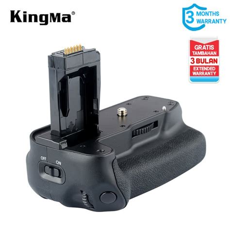 Jual Battery Grip Bg E18 Kingma For Canon Eos 750d 760d Work With Lp