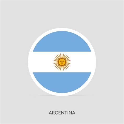 En La Categor A Bandera Argentina Circulo De Im Genes Fotos