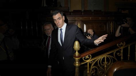 En Espagne Le Sort De Pedro Sanchez Ne Tient D Sormais Plus Qu Un