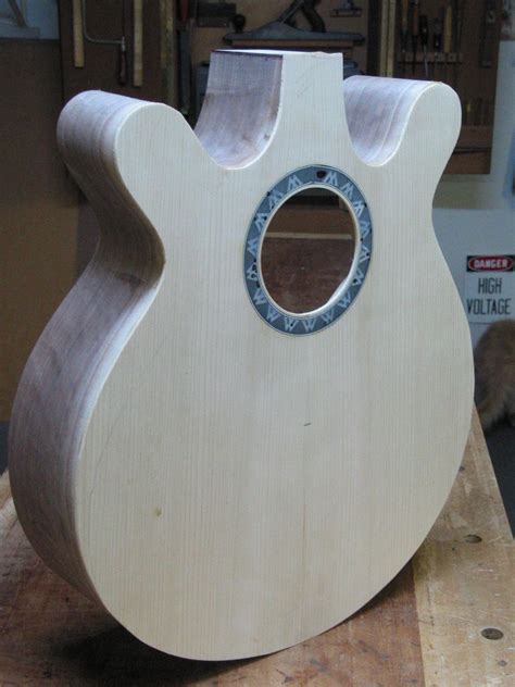 Double Cutaway Acoustic Guitar - Worland Custom Guitars