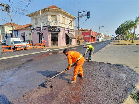 Prefeitura Faz Recapeamento E Interdita Trânsito Na Rua 1 Grupo Rio