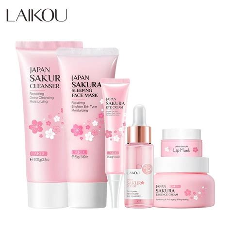 Laikou Japan Sakura Skin Care Lip Mask Artofit