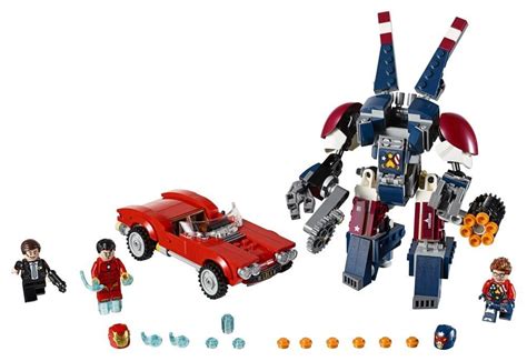 More LEGO Marvel Superheroes sets revealed, including Iron Man and Captain America [News] - The ...