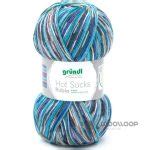 włóczka Hot Socks Rubin Gründl z merino i bambusem g Woolloop