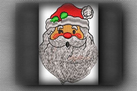 Beard Santa Gnome · Creative Fabrica