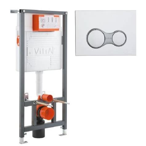 Инсталляция для унитаза Vitra 12 S 700-1873, с кнопкой, купить в Санкт ...