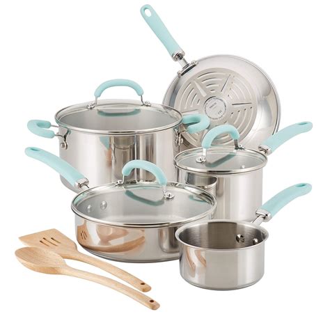 Top 9 Rachael Ray 14 Piece Cookware Set Orange - Home Creation