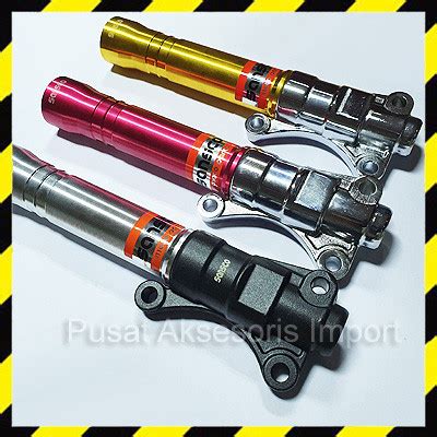 Jual Bottom Shock Mio Tabung Shock Depan Yamaha Mio Mio Red Jakarta