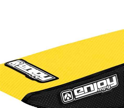 Suzuki Rmz Seat Cover Gripper Black Sides Yellow Top