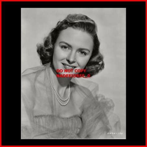 Donna Reed 1948 Glamour Portrait Beyond Glory 8x10 Photo Ebay