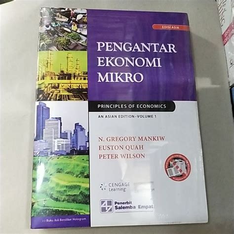 Jual Pengantar Ekonomi Mikro Edisi Asia Volume 1 Shopee Indonesia