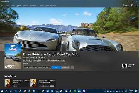 Forza Horizon 4 And Ultimate Add Ons Bundle Now Available