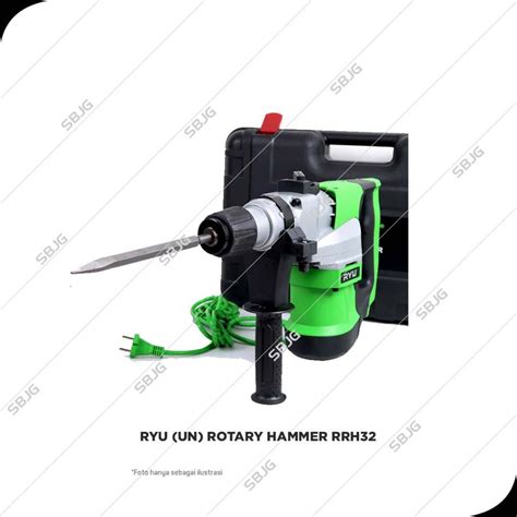 RYU UN ROTARY HAMMER RRH32 Supermartketbangunan