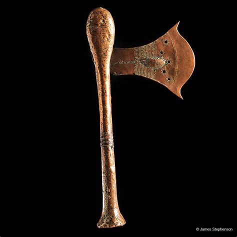 Saposongye Ceremonial Axe James Stephenson African Art