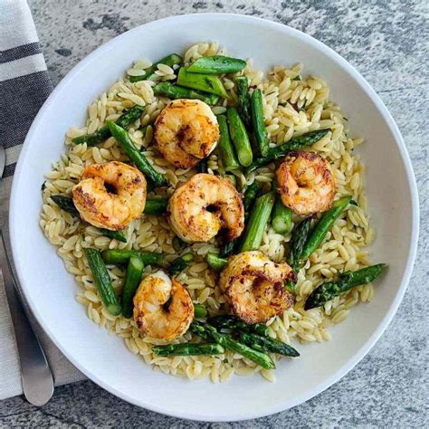 Shrimp Scampi With Orzo Eatflavorly