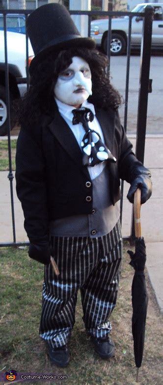 Batman Enemy The Penguin Halloween Costume - Photo 2/2