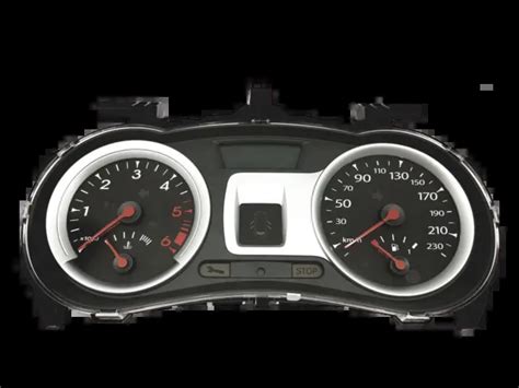 COMPTEUR DE VITESSE combiné d instruments RENAULT CLIO 3 8201060299 A