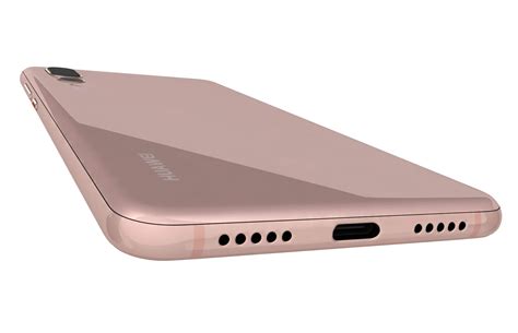 Huawei P20 Pro Pink Gold 3d Model By Rever Art