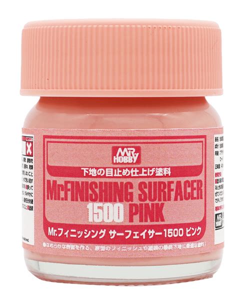 Mr Finishing Surfacer Pink Sm Somerset Models