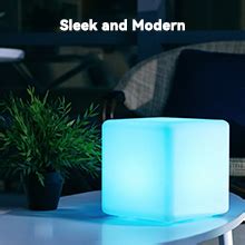 Mr Go Cm Inch Rechargeable Led Light Cube Color Changing Led Cube