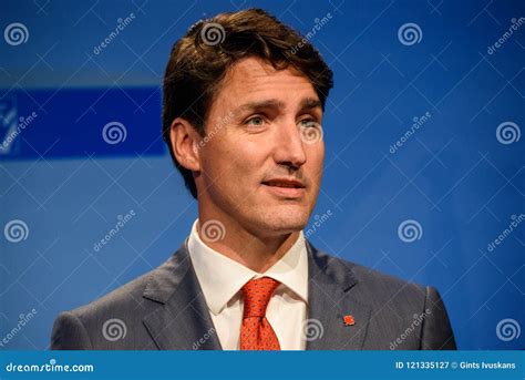 Justin Trudeau Prime Minister Of Canada Editorial Photography Image