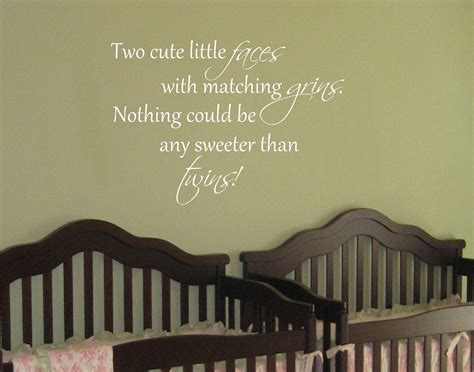 Cute Quotes About Twins. QuotesGram