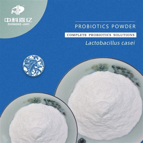 High Activity Lactobacillus Casei Probiotic Powder For Allergy Relief