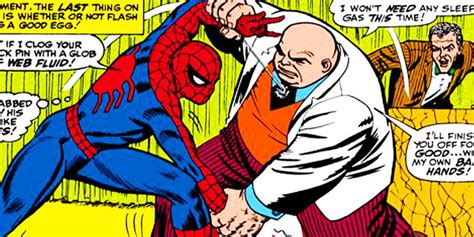 The Epic Showdown Spider Man Vs Kingpin In The Mcu