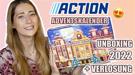 Action Adventskalender Unboxing 2022 I Alle 24 Türchen VERLOSUNG