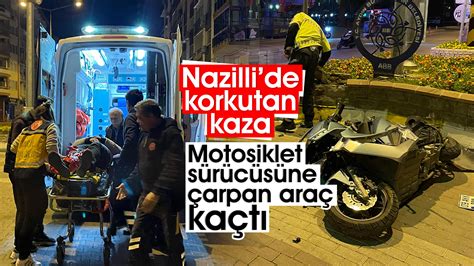 Nazillide korkutan kaza Aydın Ses Gazetesi En Güncel Aydın