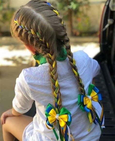 Cabelo Solto Penteado Festa Junina Fácil - Penteado de festa junina fácil: 10 ideias simples e rápidas