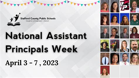 Stafford Schools On Twitter National Assistant Principals Week Continues Thank You To All Of