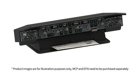 Cs X Mcp Efis Desktop Stand Cockpit Simulator