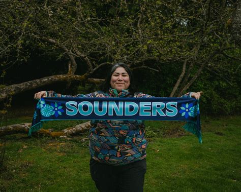 Seattle Sounders Alliance Member 2024 Scarf Designs — o n e s e v e n n