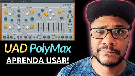 Uad Polymax Um Sintetizador Completo Da Universal Audio Aprenda