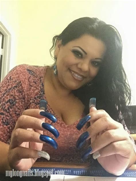 Long Nails Super Hot Smiley S Super Sexy Long Nails 4