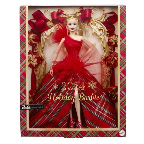 May Barbie Holiday Blonde Hair Doll Previews World