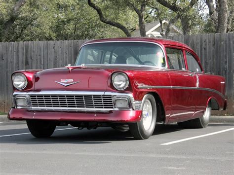 1956 Chevrolet 210 Pro Touring For Sale At Auction Mecum Auctions