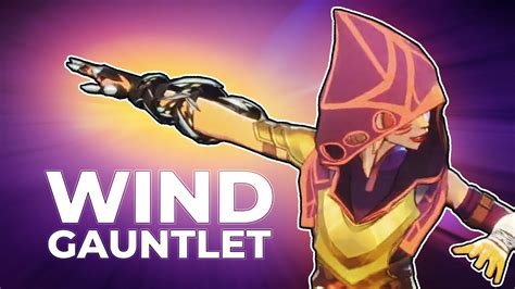 The Wind Gauntlet Spellbreak Release Youtube