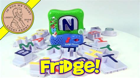 Leapfrog Fridge Phonics And Magnetic Word Builder Letters Learning Toy