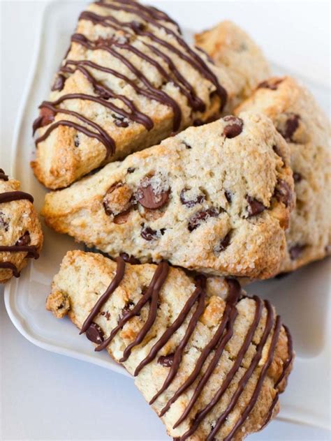 Triple Chocolate Scones Video Tatyanas Everyday Food