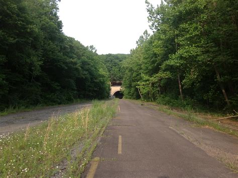 Approaching Tunnel On Abandoned Turnpike The Abandoned Pen Flickr