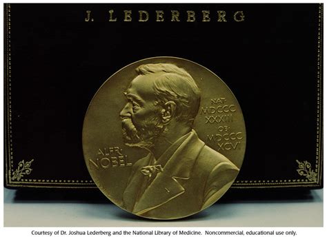 Gallery 18: Lederberg's 1958 Nobel Prize medal :: CSHL DNA Learning Center