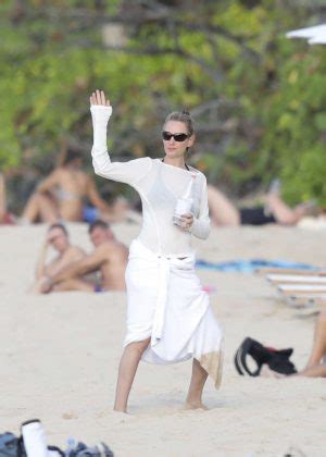 Uma Thurman In Black Bikini Gotceleb