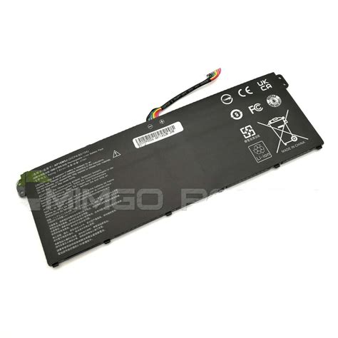 2024 Battery AP16M5J For Acer Aspire 1 A114 31 3 A314 31 A315 21 A315